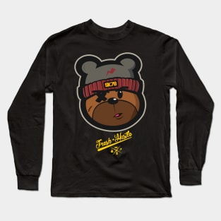 Fresh Hustle Bear Long Sleeve T-Shirt